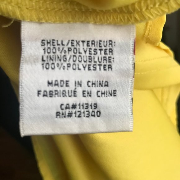 DYNAMITE Bright Yellow Flowy Tank Top Blouse - Picture 5 of 5